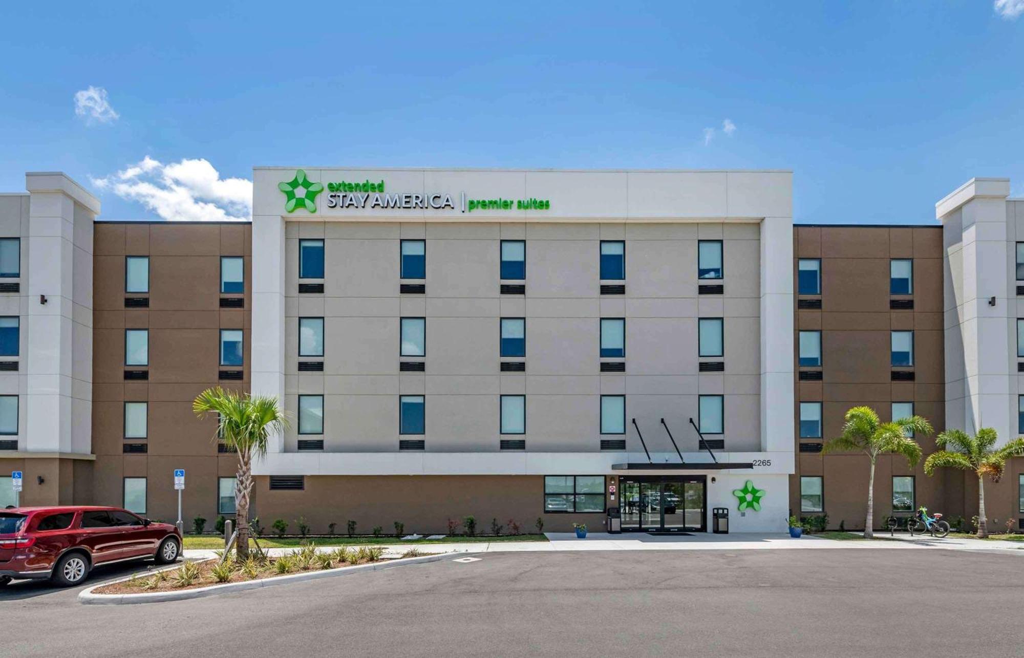 Extended Stay America Premier Suites - Melbourne - I-95 West Melbourne Ngoại thất bức ảnh